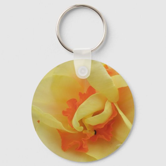 Fancy Daffodil Sleutelhanger (Voorkant)
