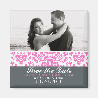 Fancy Damask Magneet