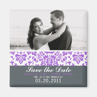 Fancy Damask Magneet