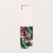 Fancy Dancer Abstracy Visitekaartjes (Buitenkant ongevouwen)