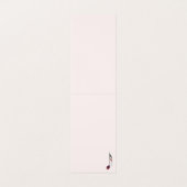 Fancy Dancer Abstracy Visitekaartjes (Binnenkant ongevouwen)