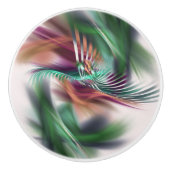 Fancy danser keramische knop (Voorkant)