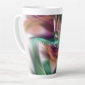 Fancy danser latte mok (Linkerhoek)