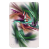 Fancy danser magneet (Verticaal)