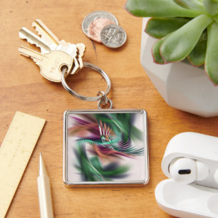 Fancy danser sleutelhanger