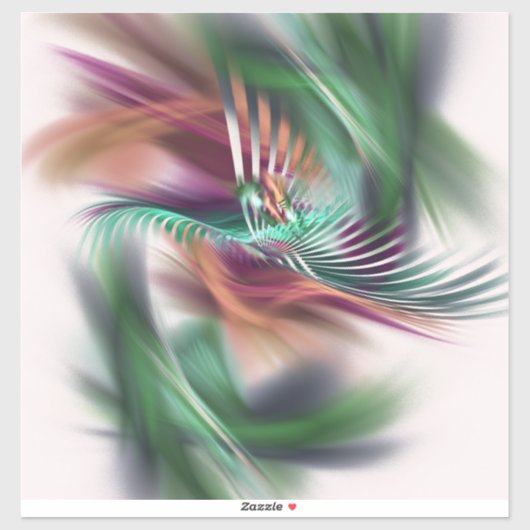 Fancy danser sticker (Vel)