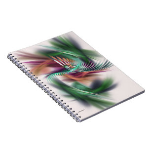 Fancy danseres Abstract Notitieboek
