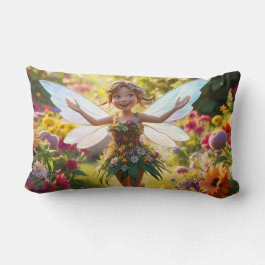 Fancy dansfee kussen (Achterkant)