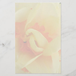 Fancy deffodil Stationery Briefpapier