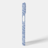 Fancy Delfts Blauwe en Witte Roosterkip Case-Mate iPhone Case (Achterkant / Rechts)
