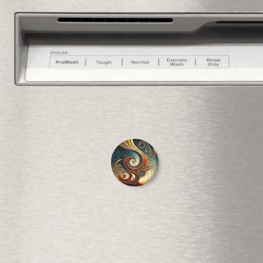 Fancy dernier thème de conception Magnet (In Situ (Lave-vaisselle))