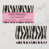 Fancy Design Visitekaartje (Voorkant / Achterkant)