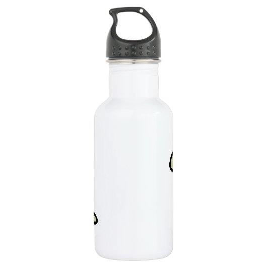 Fancy Dinosaur Waterfles (Achterkant)