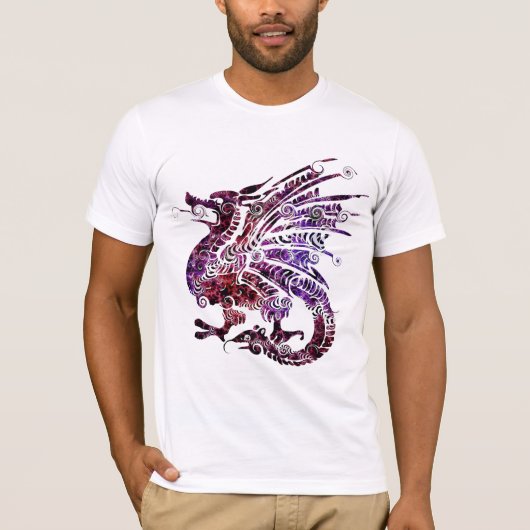 fancy draak T-shirt (Voorkant)
