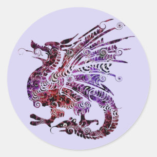 fancy Dragon stickers