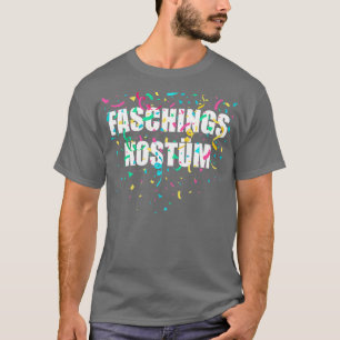 Fancy dress kostume Confetti Funny Carnaval T-shirt