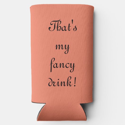 Fancy drink (Achterkant)