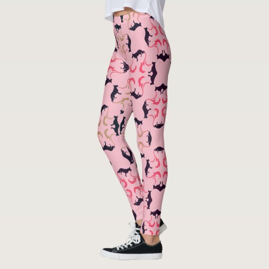 Fancy Duits Shepherd de luxe Leggings (Links)