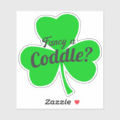 Fancy een Coddle Irish food grap Sticker (Vel)