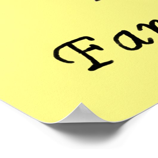 Fancy een Tart Funny Quirky Lemon Meringue Pie Art Poster (Hoek)