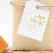 Fancy Eenvoudige Initialen Bindende Vloer Garland Rubberstempel