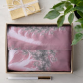 Fancy elegante fractals, met roet Mandala patronen Tissuepapier (Geschenk)