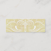 Fancy Elementen Mini Visitekaartje (Achterkant)