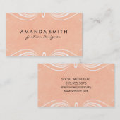 Fancy elementen visitekaartje (Voorkant / Achterkant)