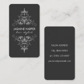 Fancy elementen visitekaartje (Voorkant / Achterkant)