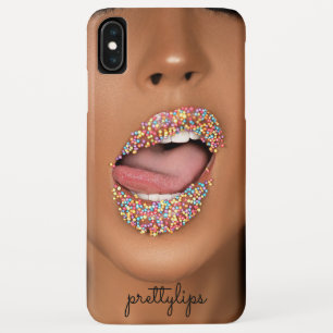 Fancy en luxe telefoonkwestie iPhone XS max hoesje
