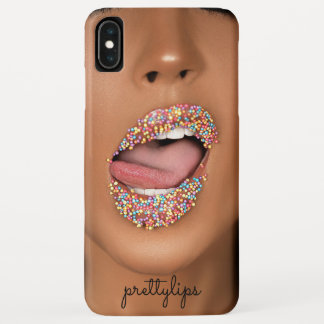 Fancy en luxe telefoonkwestie iPhone XS max hoesje