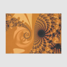 Fancy en vun fractals met roet Mandala-patronen