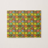 Fancy Fabric Puzzle (Horizontal)