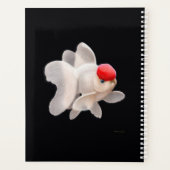 Fancy Fantail Goldfish hebdomadaire planificateur  (Dos)