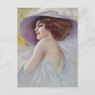 Fancy Fashionable Lady (23) Briefkaart