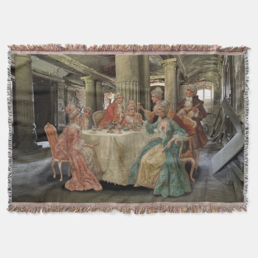 Fancy Feast Deken (Voorkant)