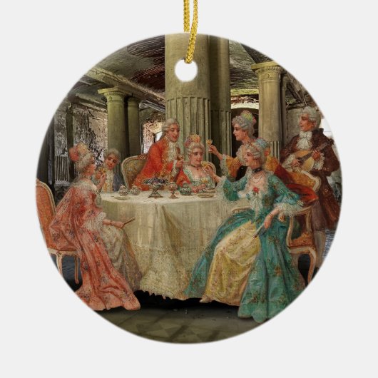 Fancy Feast Keramisch Ornament (Voorkant)