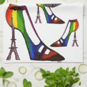 Fancy Feet Kitchen Towel Theedoek (Gevouwen)