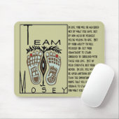 Fancy Feet Muismat (Met muis)