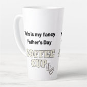 Fancy Fête des pères Mug (Angle gauche)
