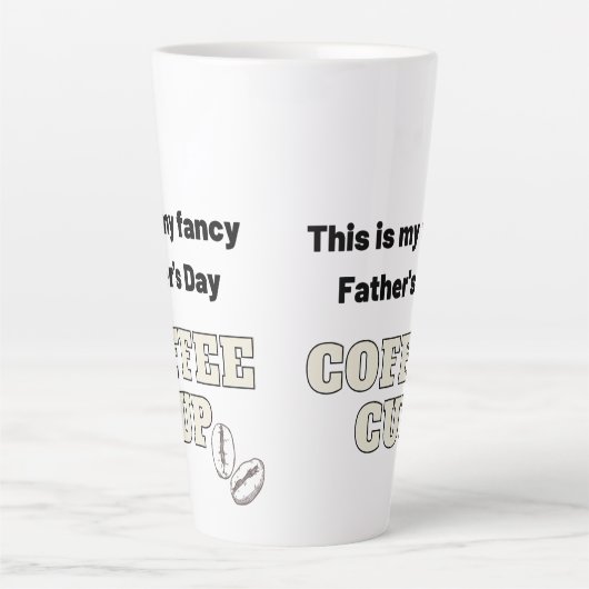 Fancy Fête des pères Mug (Devant)