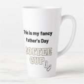 Fancy Fête des pères Mug (Droite)