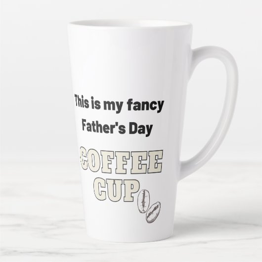 Fancy Fête des pères Mug (Droite)