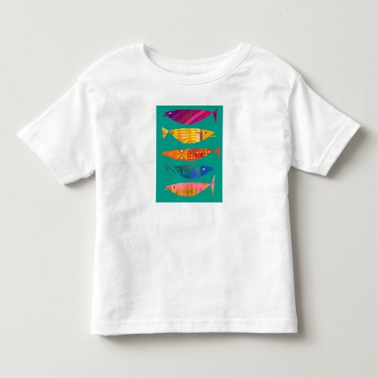 Fancy Fish Kinder T-shirt (Voorkant)