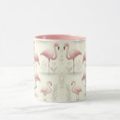 Fancy Flamingo Mok (Midden)