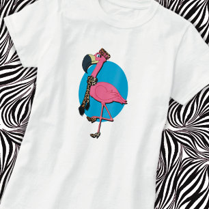 Fancy Flamingo T-shirt