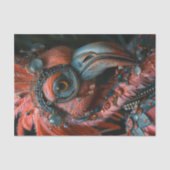 Fancy Flamingo Tissuepapier (Voorkant)