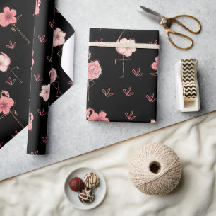 Fancy flessenpapier cadeaupapier