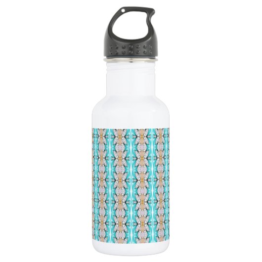 Fancy Floral Waterfles (Voorkant)