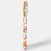 Fancy Florentijns ontwerp Waterverf bladeren Case-Mate iPhone Case (Achterkant / Rechts)